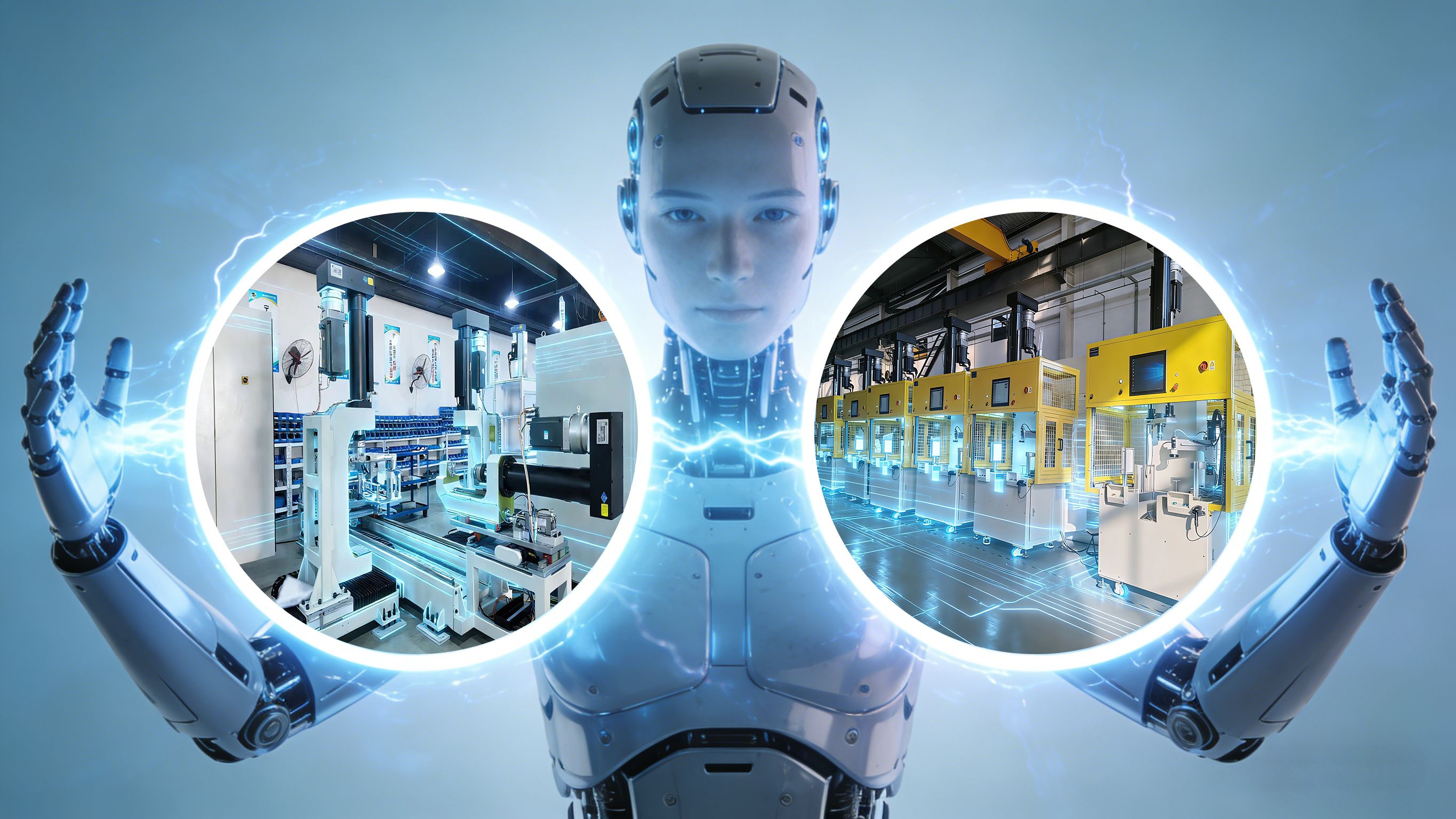 機器人“關節”如何智造？看通錦精密“四核聯動”，以 AI 破局無框電機裝配產線