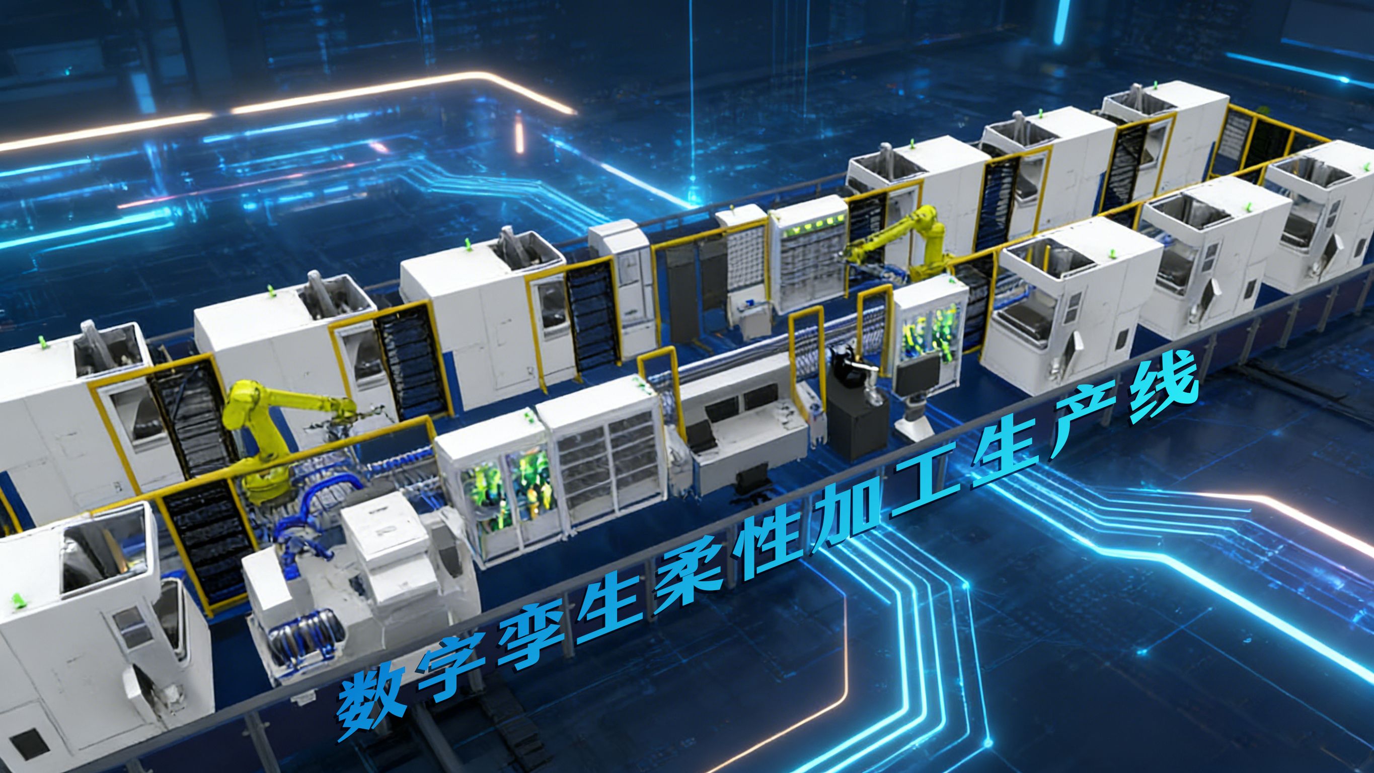 機器人“關節”如何智造？看通錦精密“四核聯動”，以 AI 破局無框電機裝配產線