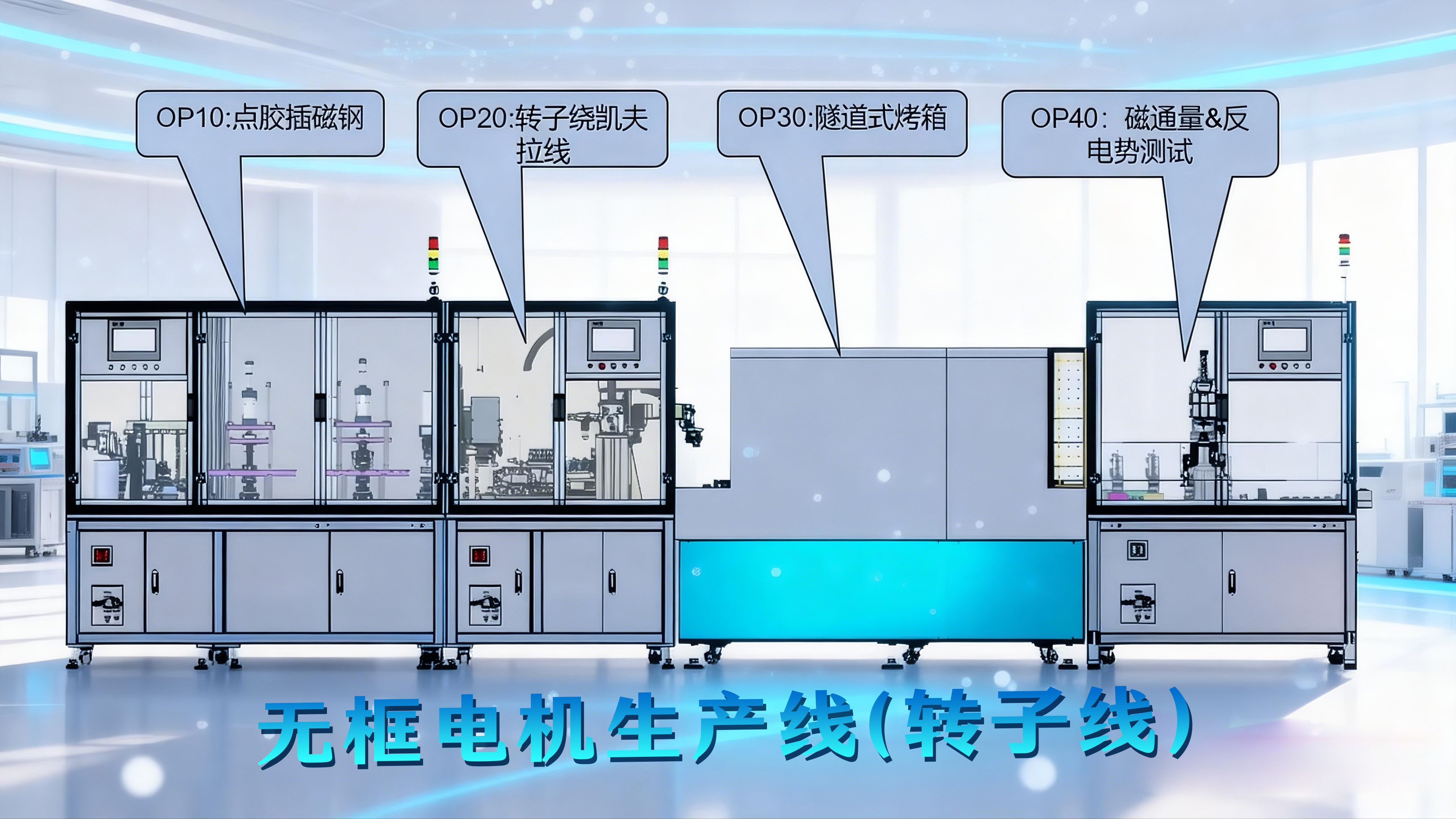 機器人“關節”如何智造？看通錦精密“四核聯動”，以 AI 破局無框電機裝配產線