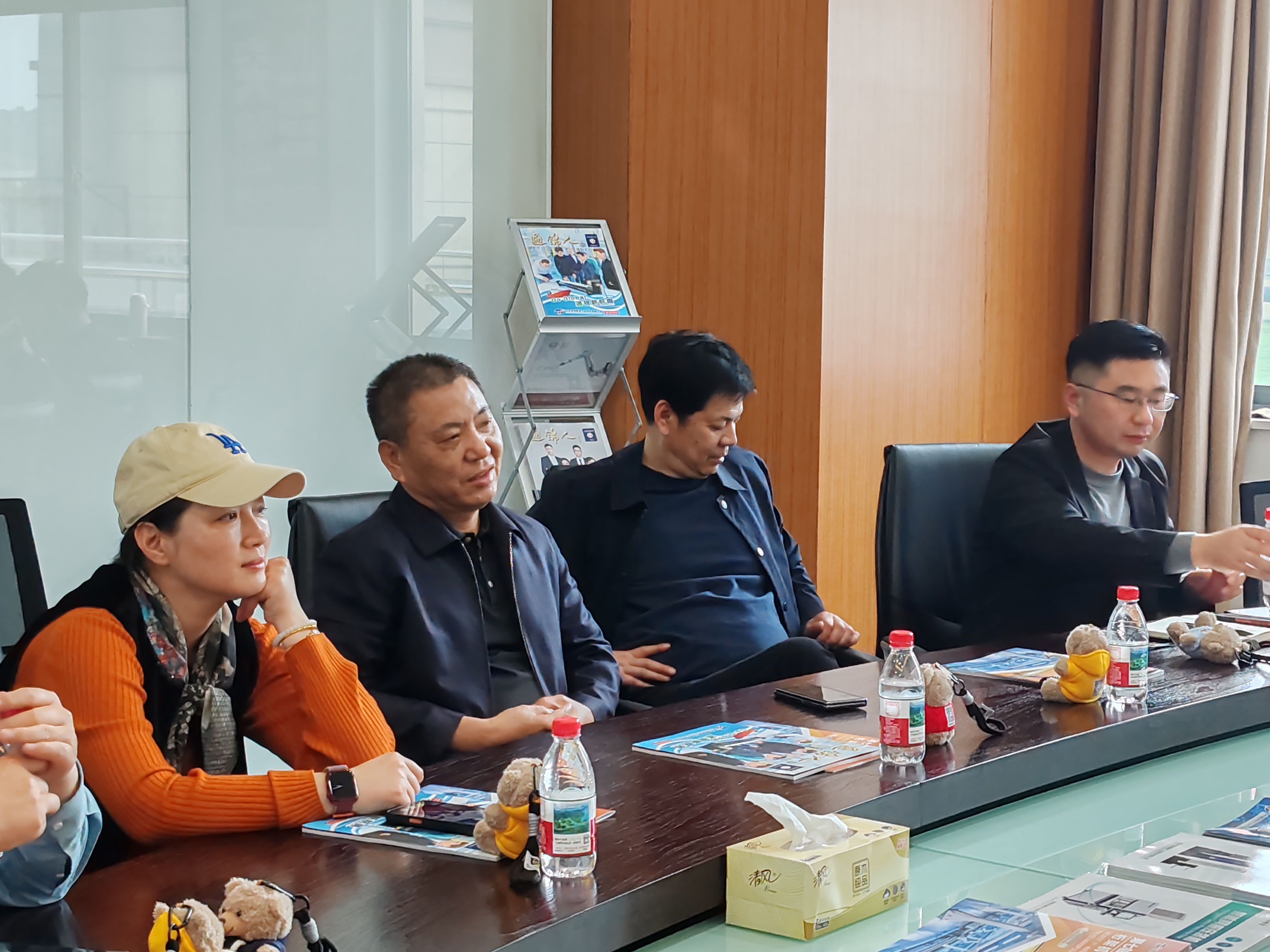 新聞報道|滸墅關商會走進通錦精密 共話智能制造新篇章