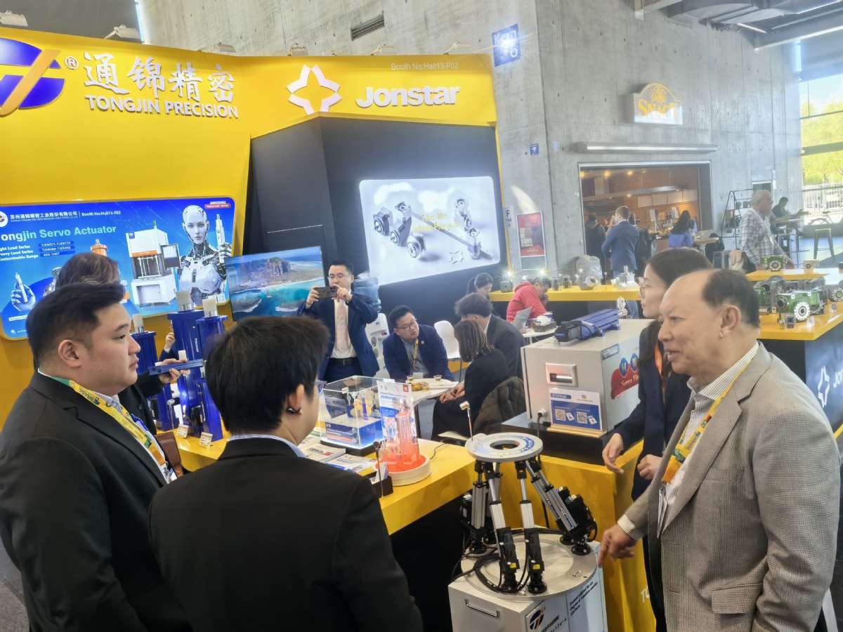 國際展會報(bào)道｜蘇州通錦赴約德國漢諾威工業(yè)展HANNOVER MESSE