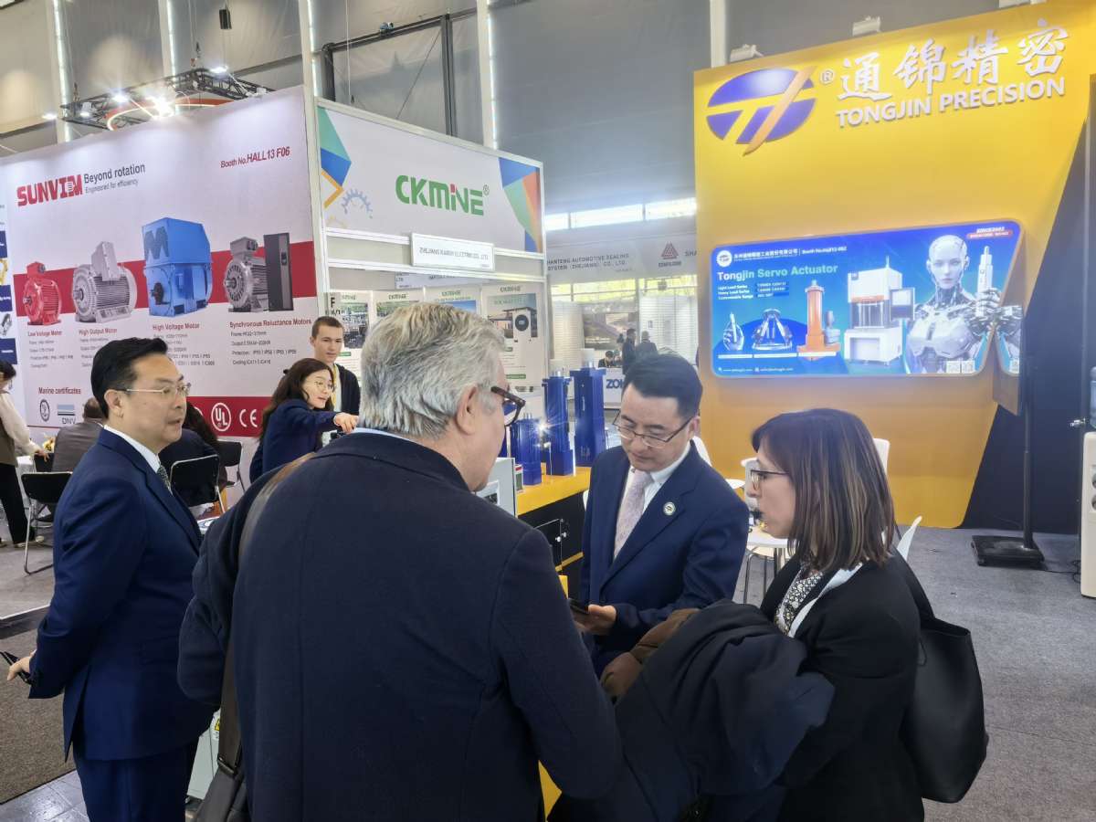 國際展會報(bào)道｜蘇州通錦赴約德國漢諾威工業(yè)展HANNOVER MESSE