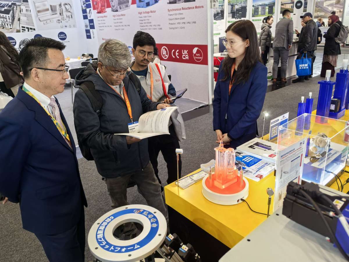 國際展會報(bào)道｜蘇州通錦赴約德國漢諾威工業(yè)展HANNOVER MESSE