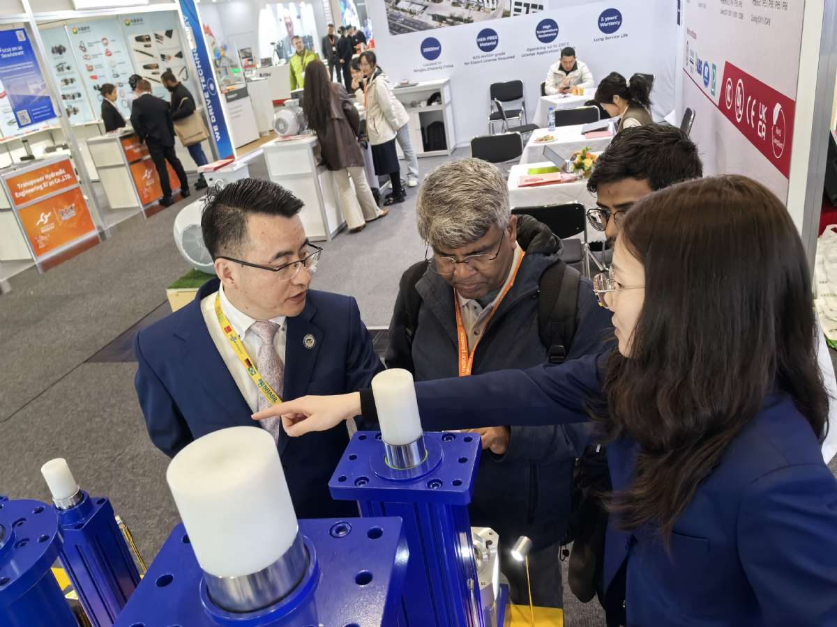 國際展會報(bào)道｜蘇州通錦赴約德國漢諾威工業(yè)展HANNOVER MESSE