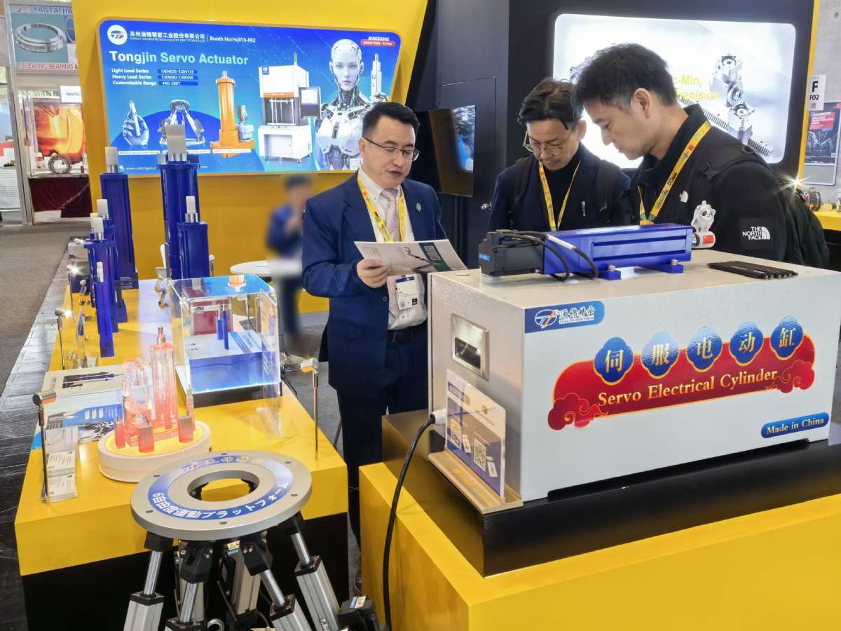 國際展會報(bào)道｜蘇州通錦赴約德國漢諾威工業(yè)展HANNOVER MESSE