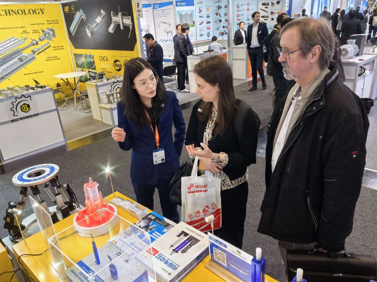 國際展會報(bào)道｜蘇州通錦赴約德國漢諾威工業(yè)展HANNOVER MESSE