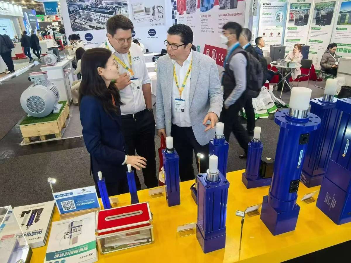 國際展會報(bào)道｜蘇州通錦赴約德國漢諾威工業(yè)展HANNOVER MESSE