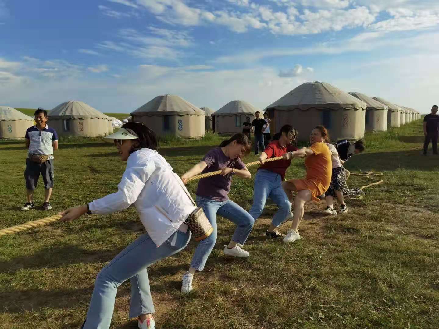 游內蒙 創無限 | 蘇州通錦2021老員工內蒙古團建之旅完美收官！