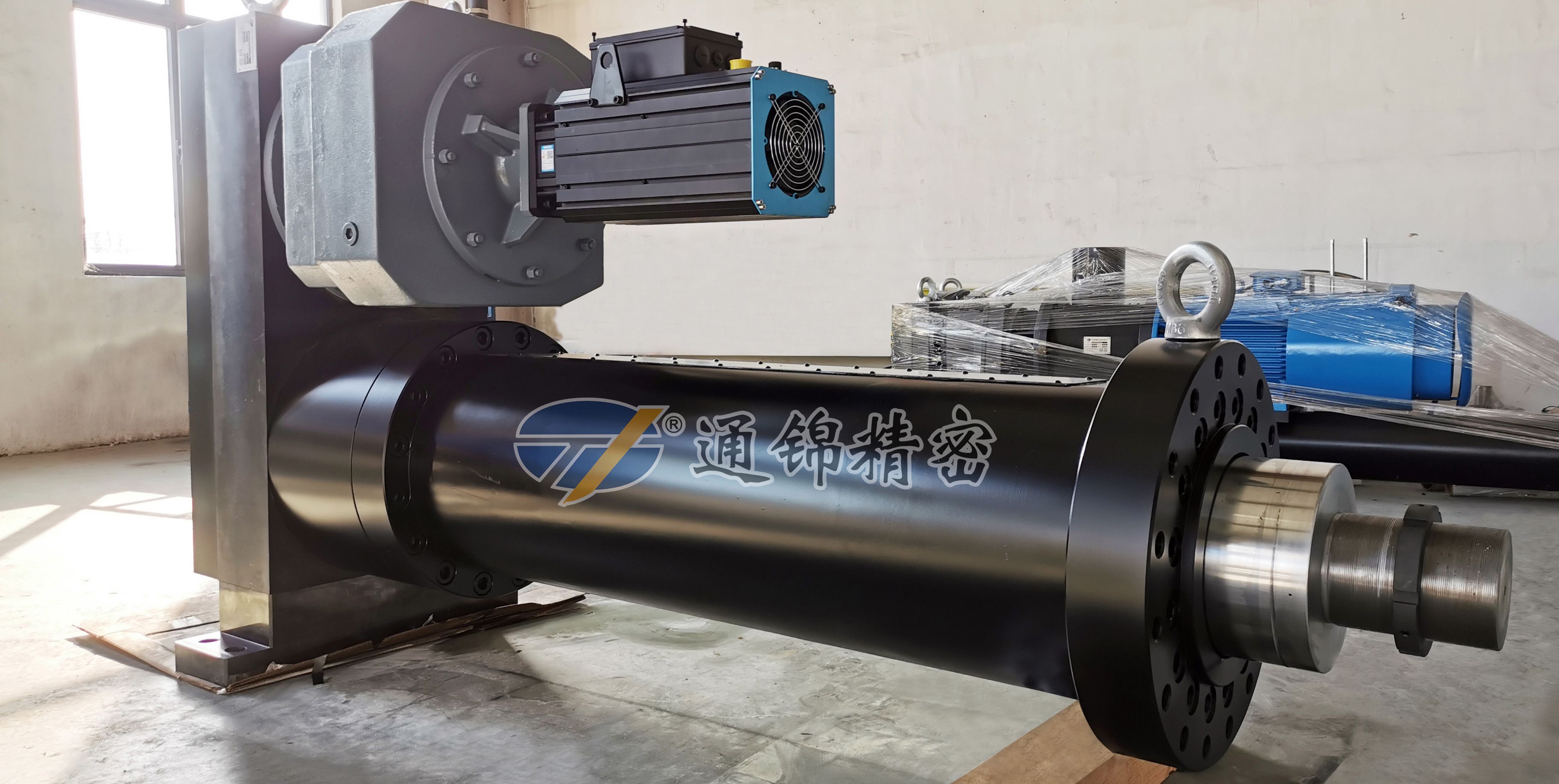 展會報道 |【bauma CHINA 2024】通錦精密“重”磅登場! 展會報道 |【bauma CHINA 2024】通錦精密“重”磅登場!