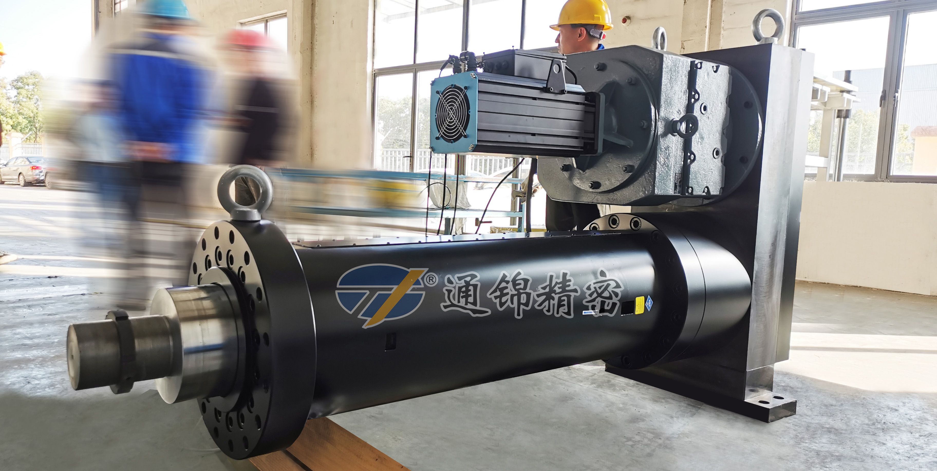 展會報道 |【bauma CHINA 2024】通錦精密“重”磅登場! 展會報道 |【bauma CHINA 2024】通錦精密“重”磅登場!