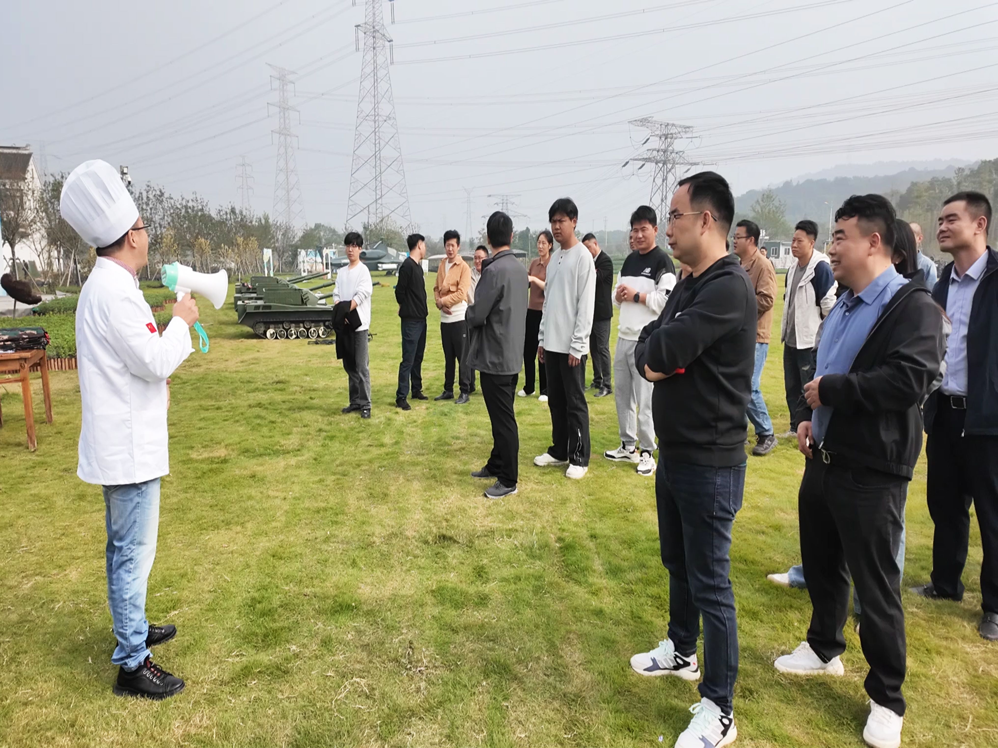 通錦精密2025年金秋迎新戶外團建圓滿舉行 通錦精密2025年金秋迎新戶外團建圓滿舉行