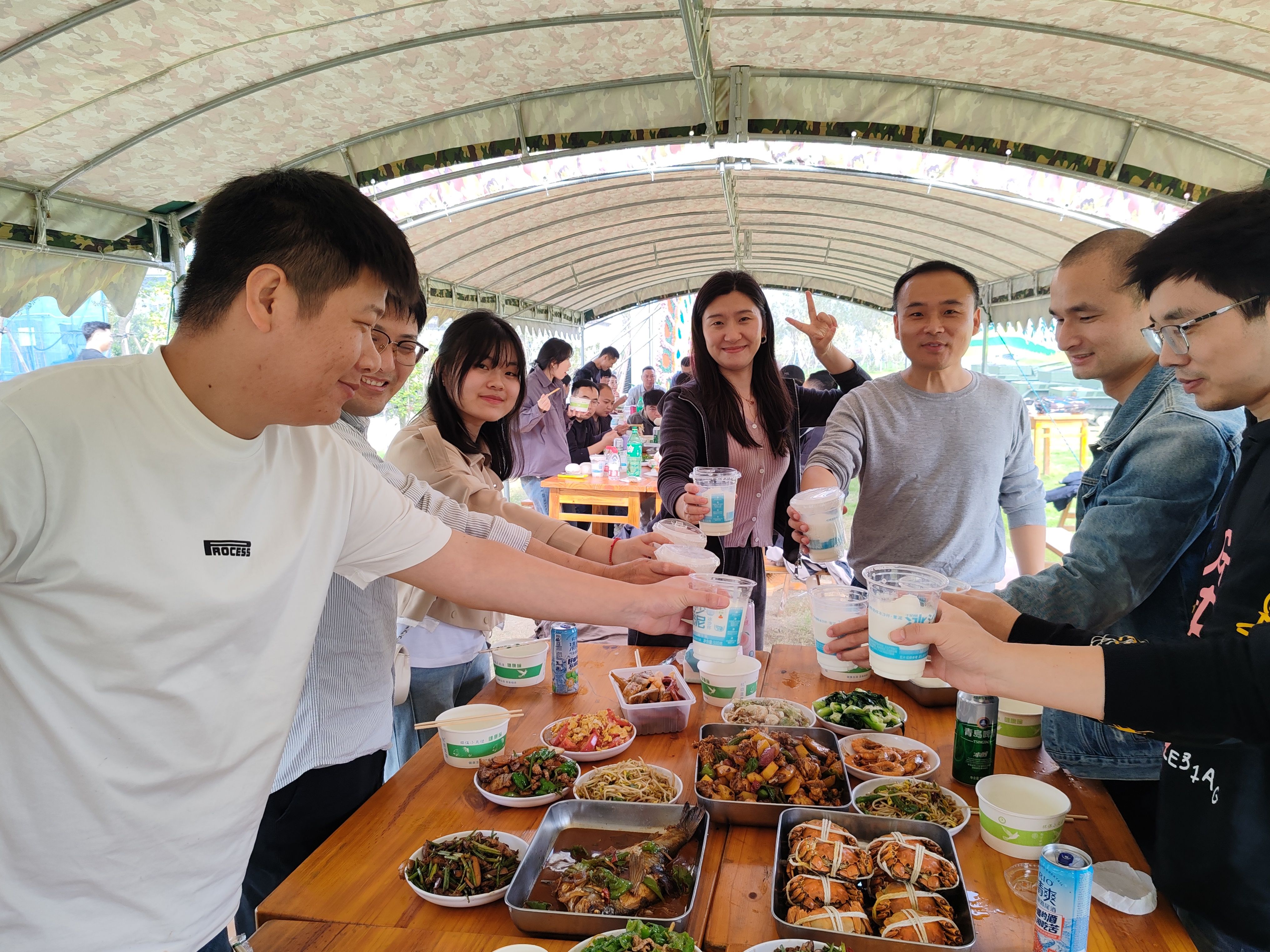 通錦精密2025年金秋迎新戶外團建圓滿舉行 通錦精密2025年金秋迎新戶外團建圓滿舉行
